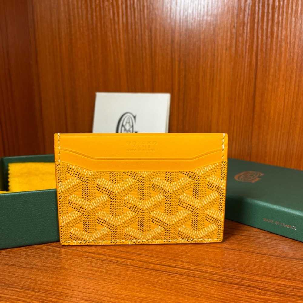 Goyard card holder